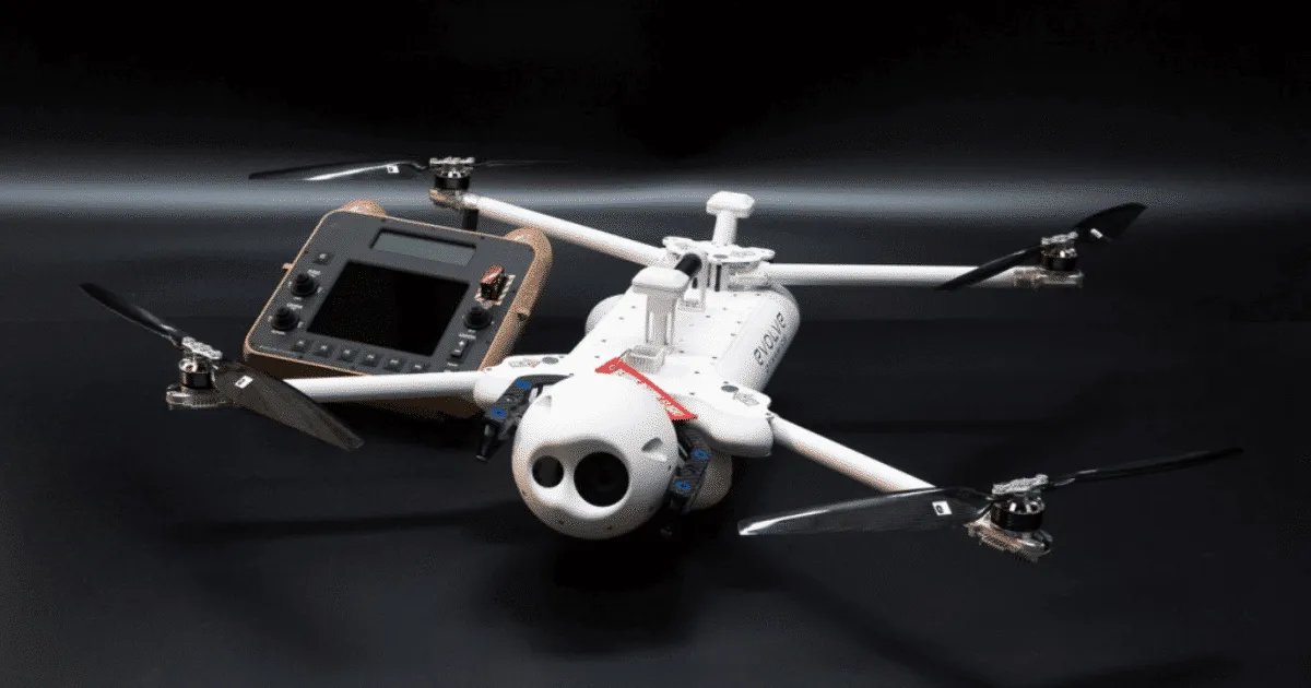 Police Using Drone 8