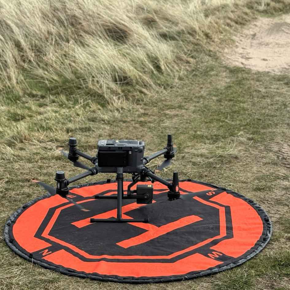 Drone survey image