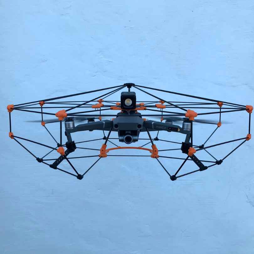 dji mavic 2 with cage 33 11zon