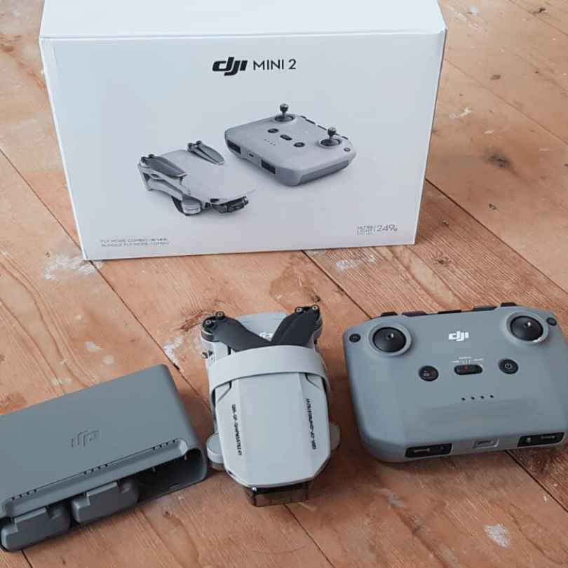dji mini 2 and