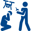 Lightweight drone icon