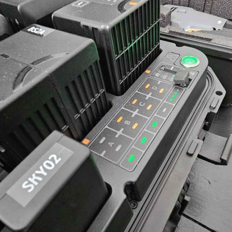 drone batteries in case 1 6 11zon