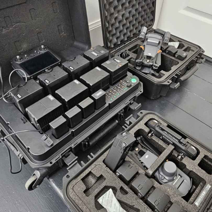 drone battery charging set up 1 11zon