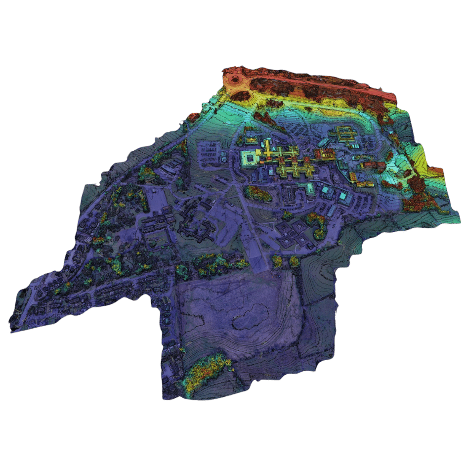 drone contour photogrammetry 1