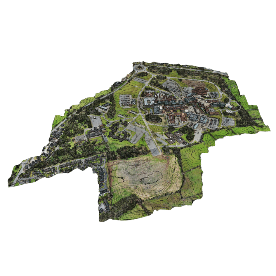drone contour photogrammetry 2