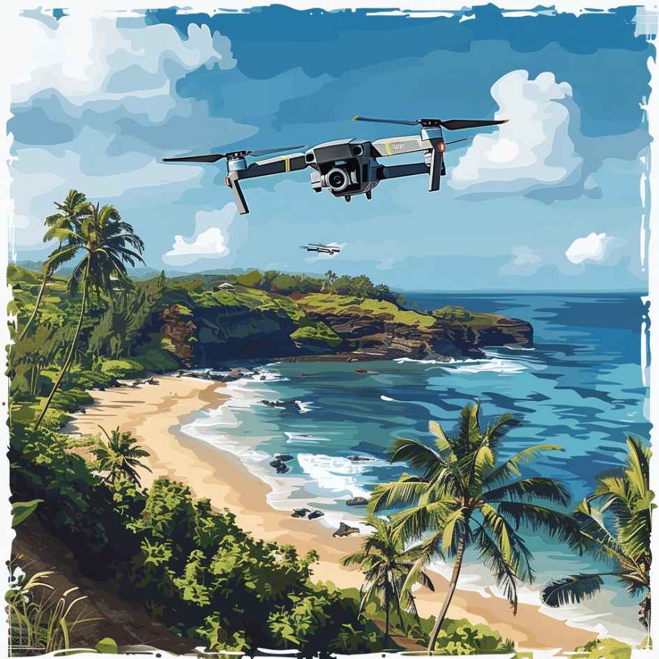 drone flying in hawaii 3 11zon