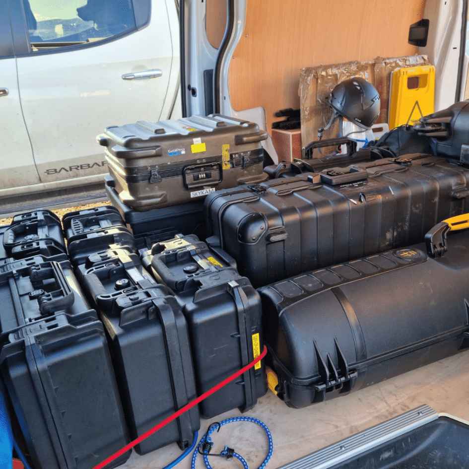 drone gear in van 10 11zon