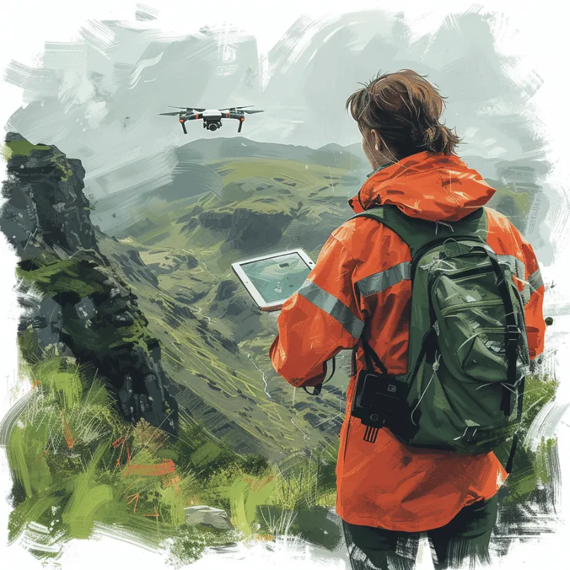 flying a drone in uk