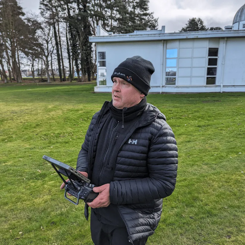 james leslie drone pilot 1