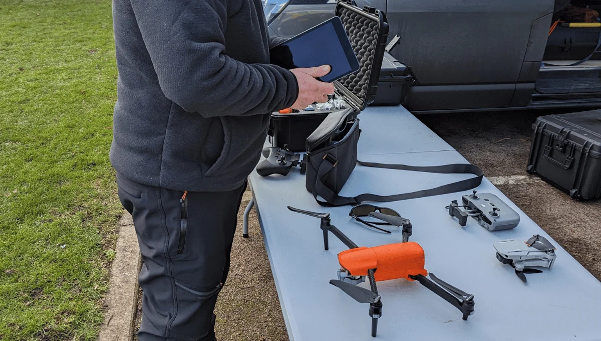 take drone on a plane