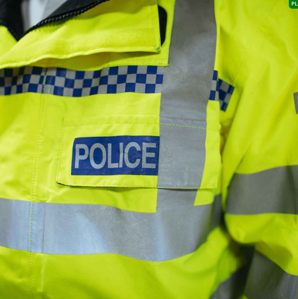 uk police with drone