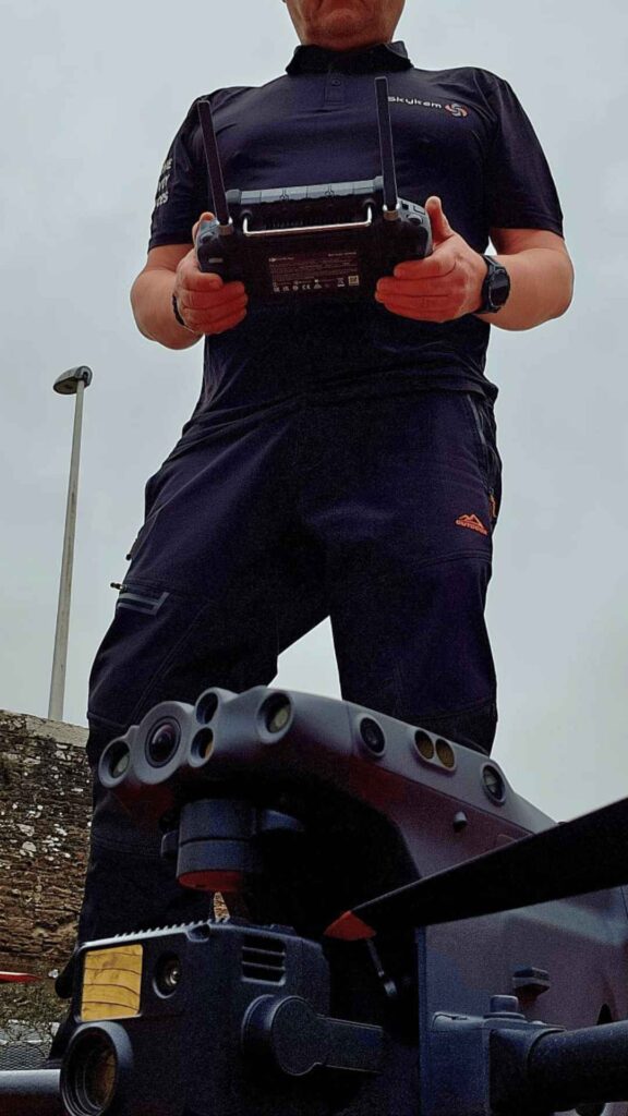 dji30t with james 11zon