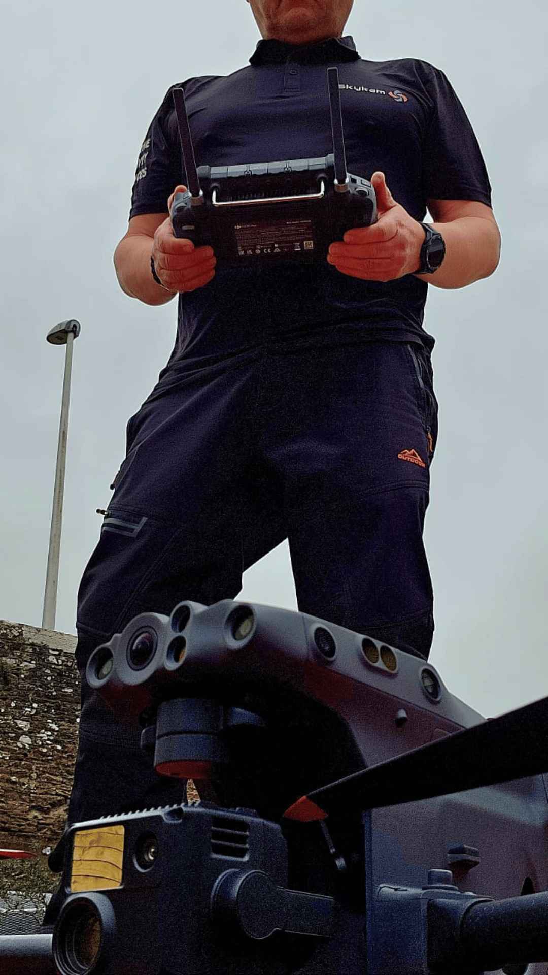 dji30t with james 11zon