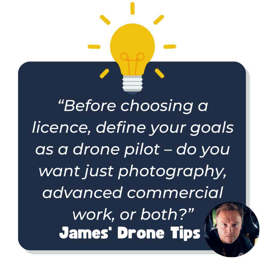james tip for becoming a drone pilot 7