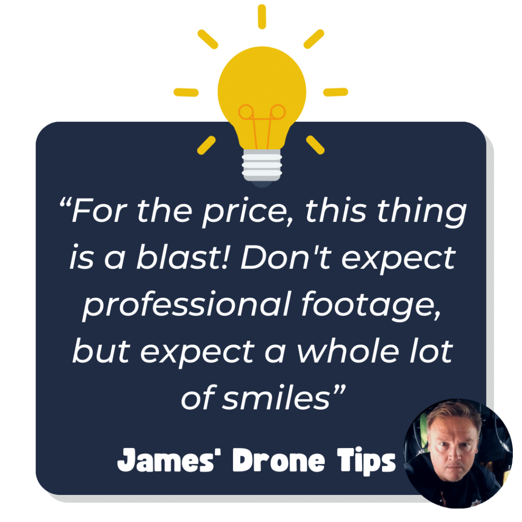 james tip for buying a drone under 100