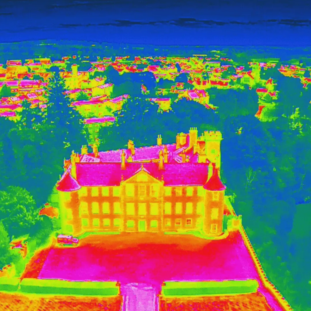 DJI Enterprise dual thermal image drone