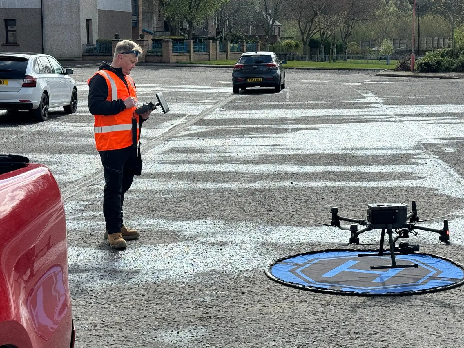 James Leslie Drone Pilot