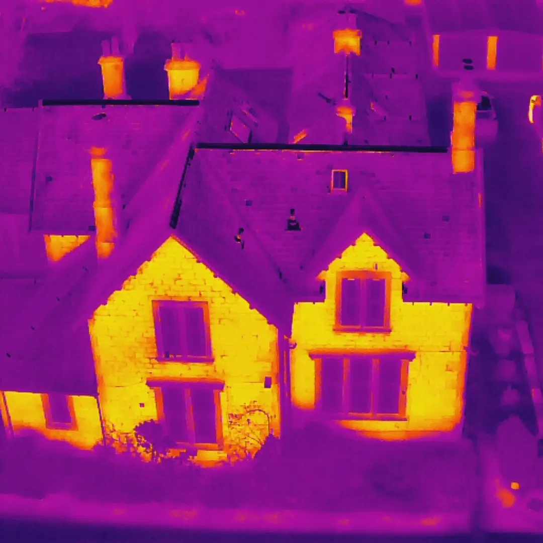 drone of home heatloss 1