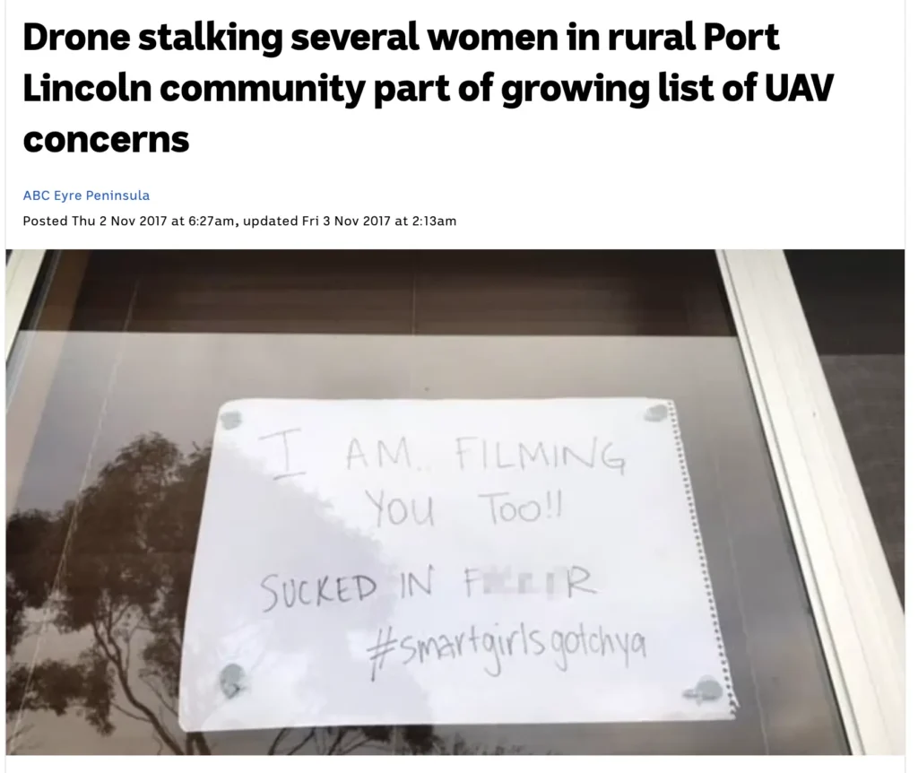 drone stalking cases 2