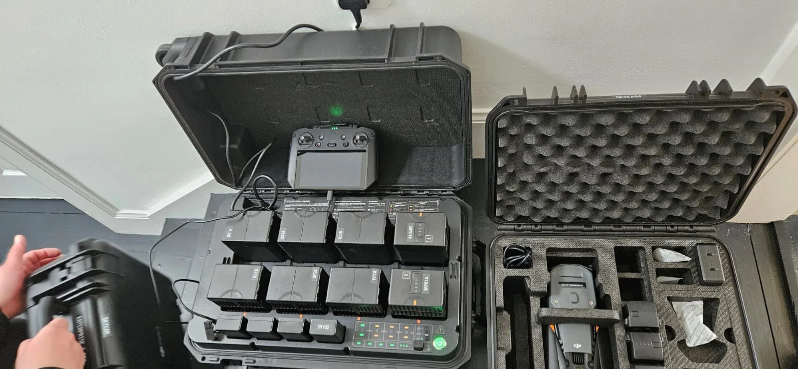 james leslie drone pilot 12