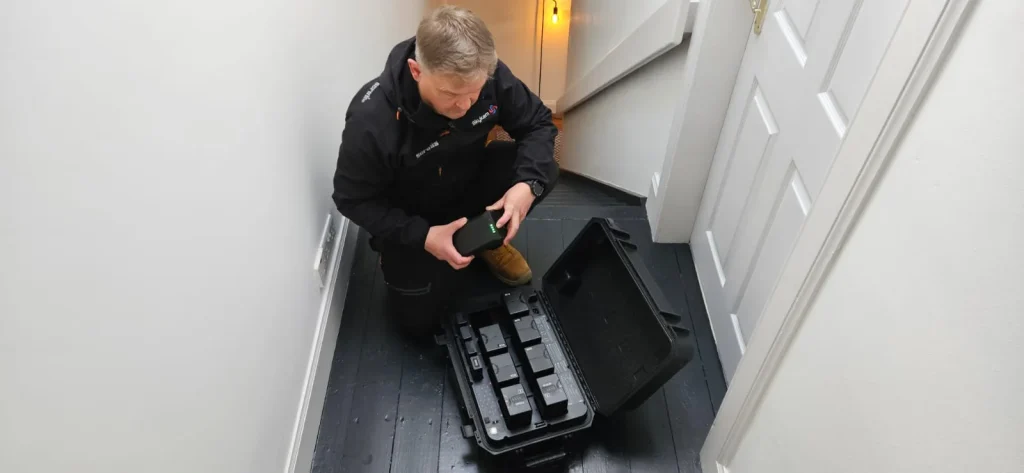 james leslie drone pilot 13