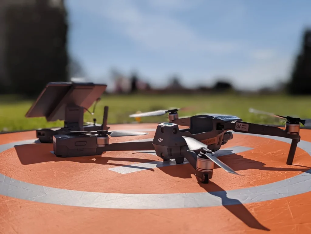 james leslie drone pilot 2 1