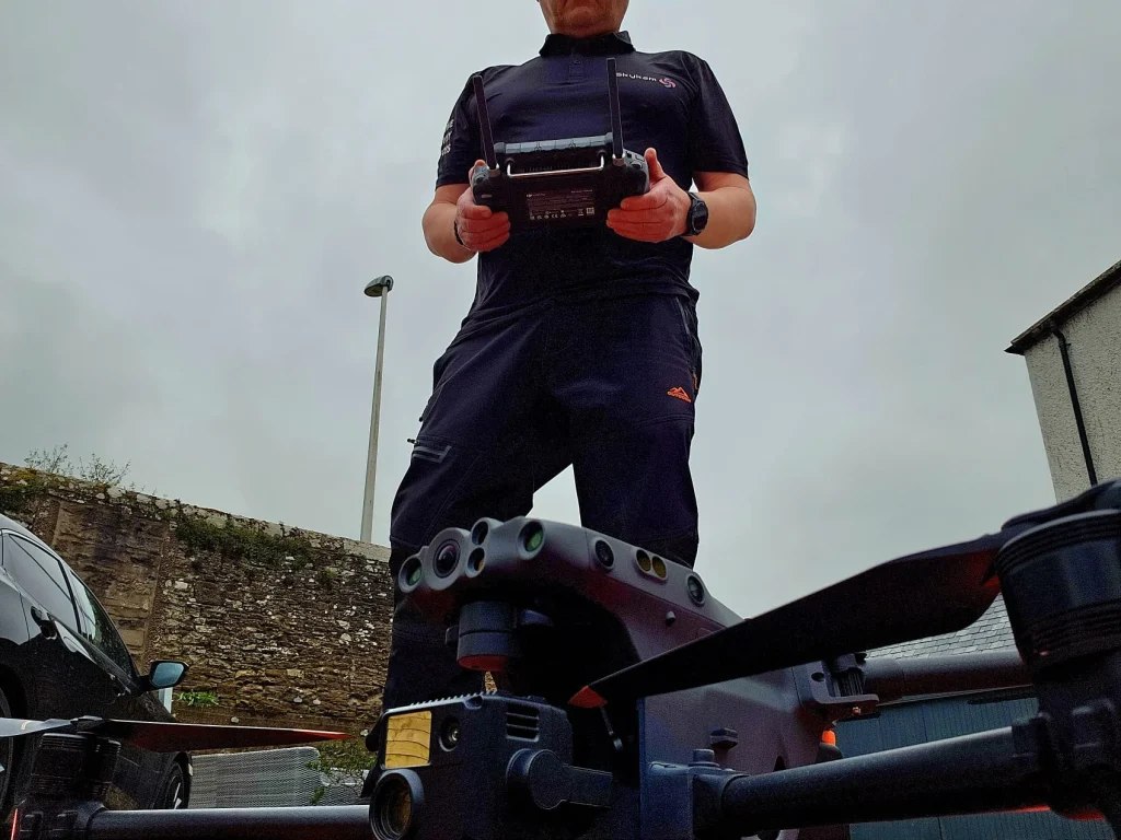 james leslie drone pilot 22