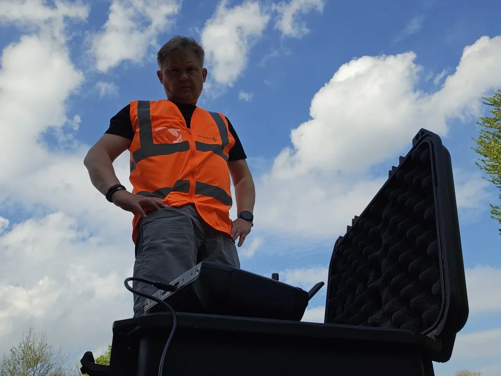 james leslie drone pilot 29