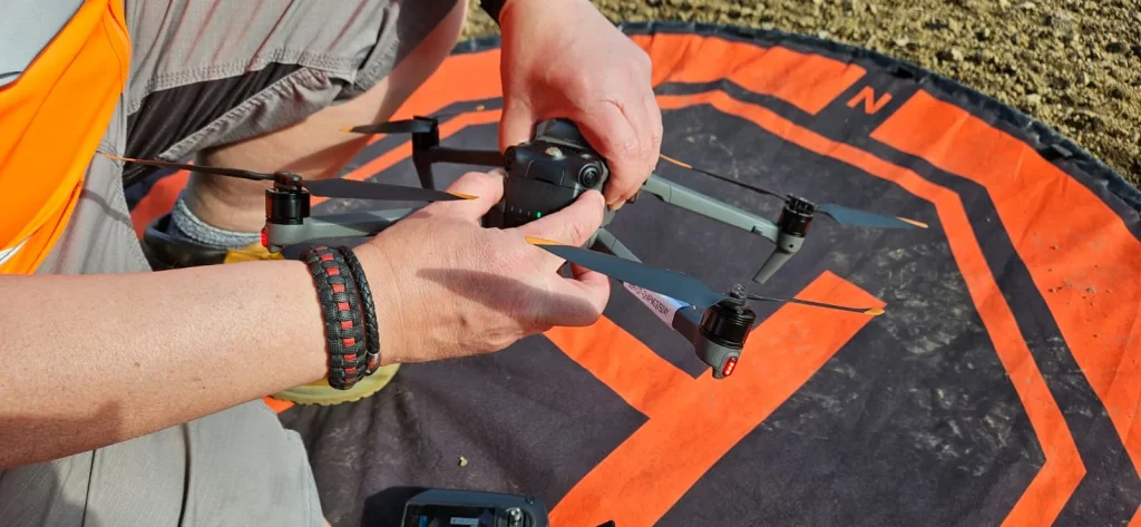 james leslie drone pilot 34