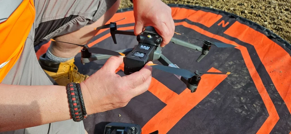 james leslie drone pilot 35