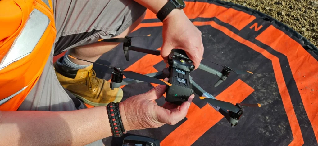 james leslie drone pilot 36