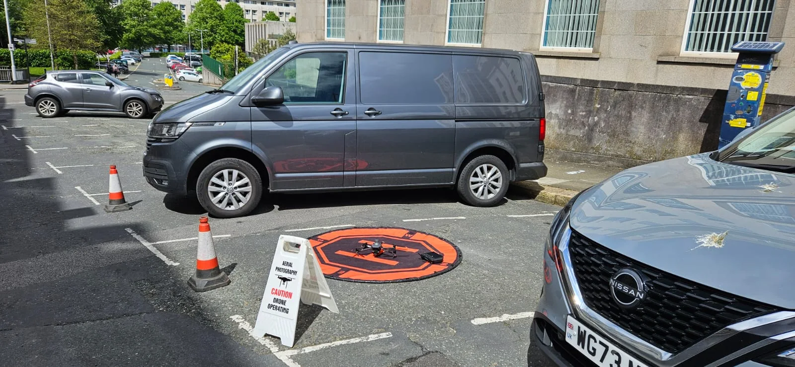 james leslie drone pilot 37