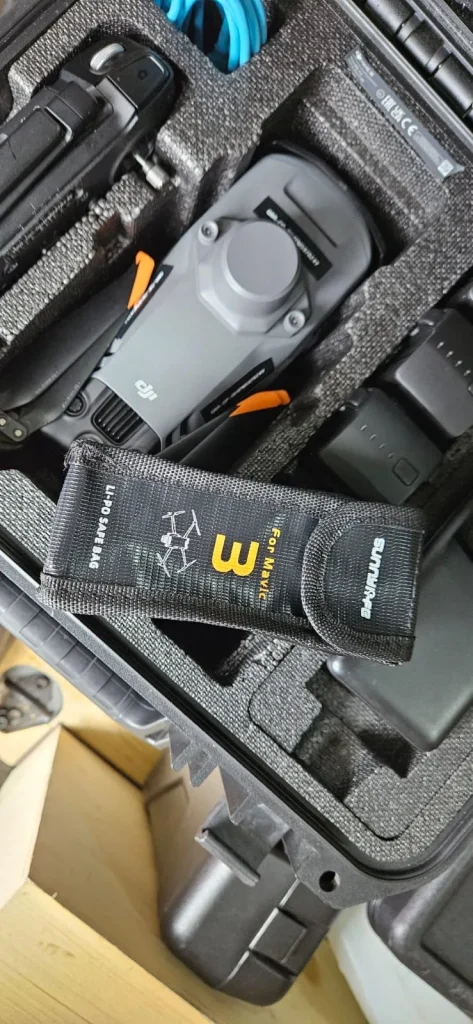 james leslie drone pilot 49