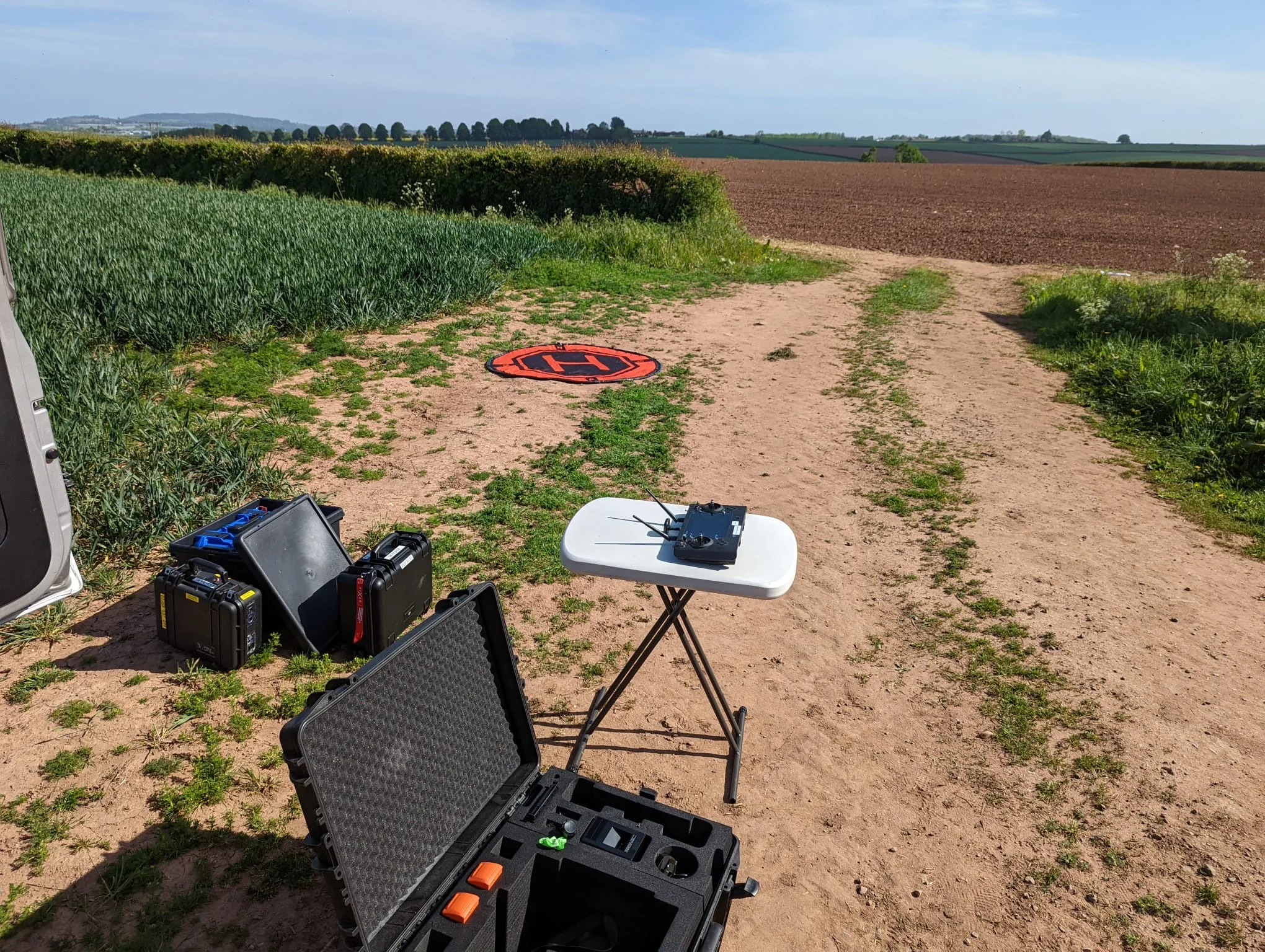 james leslie drone pilot 5 1