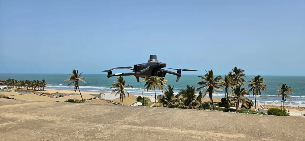 james leslie drone pilot 52