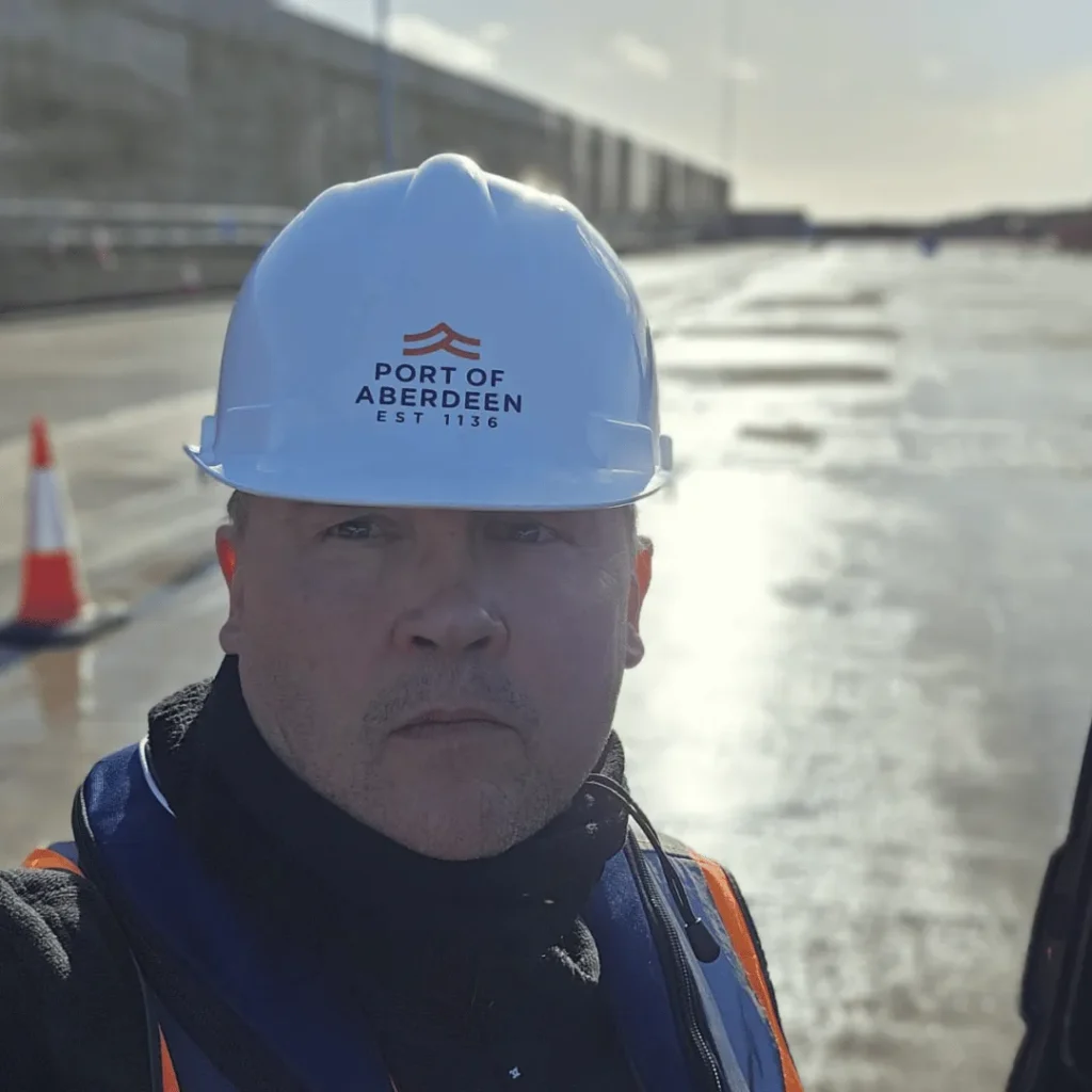 james leslie thermal drone pilot