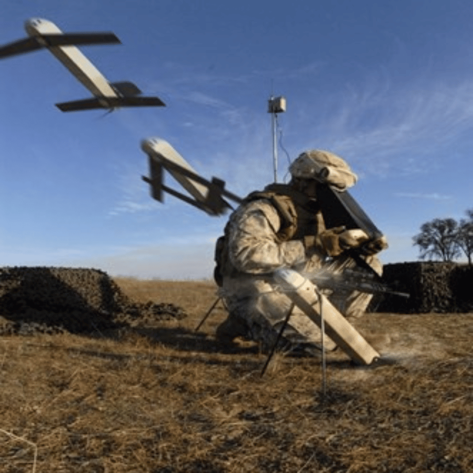 switchblade drone 300 taking off