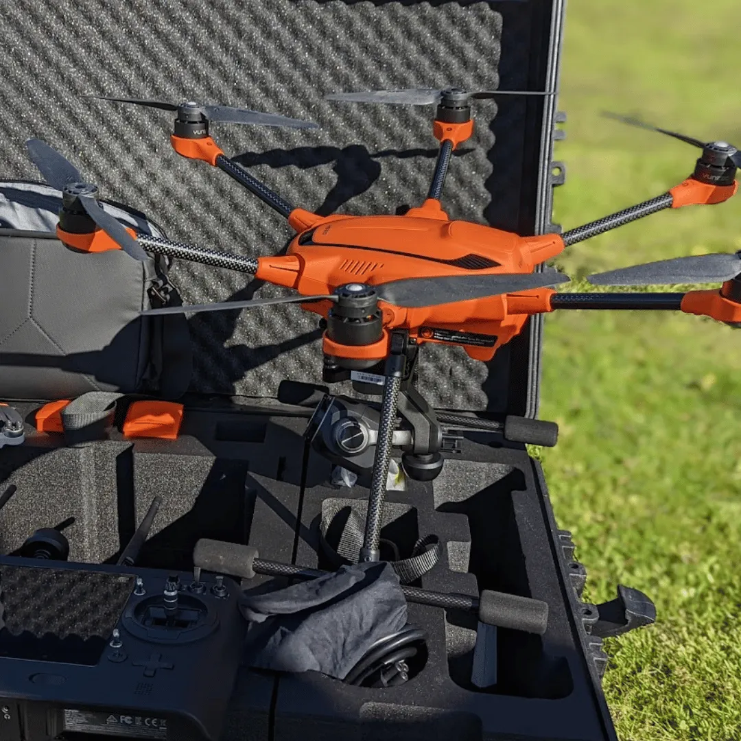 yuneec thermal drone