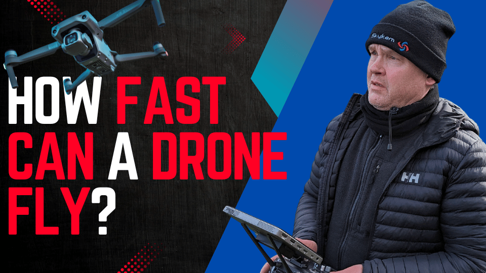 How Fast Can A Drone Fly