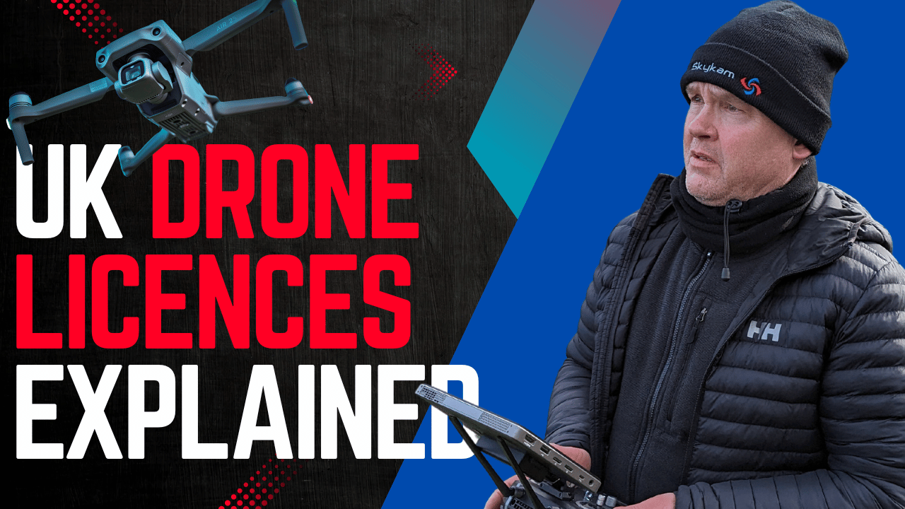 UK Drone Licences