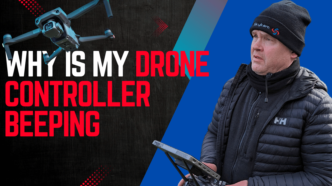 Why Is My Drone Controller Beeping