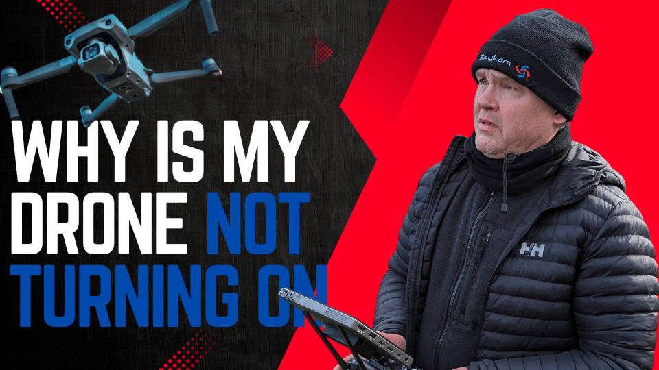 Why Is My Drone Not Turning On