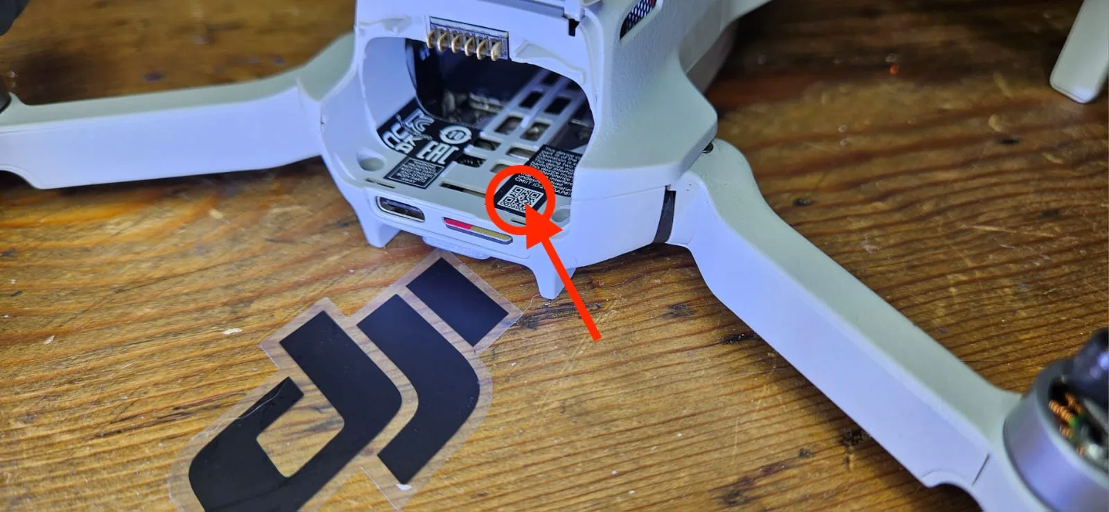 dji serial number 10