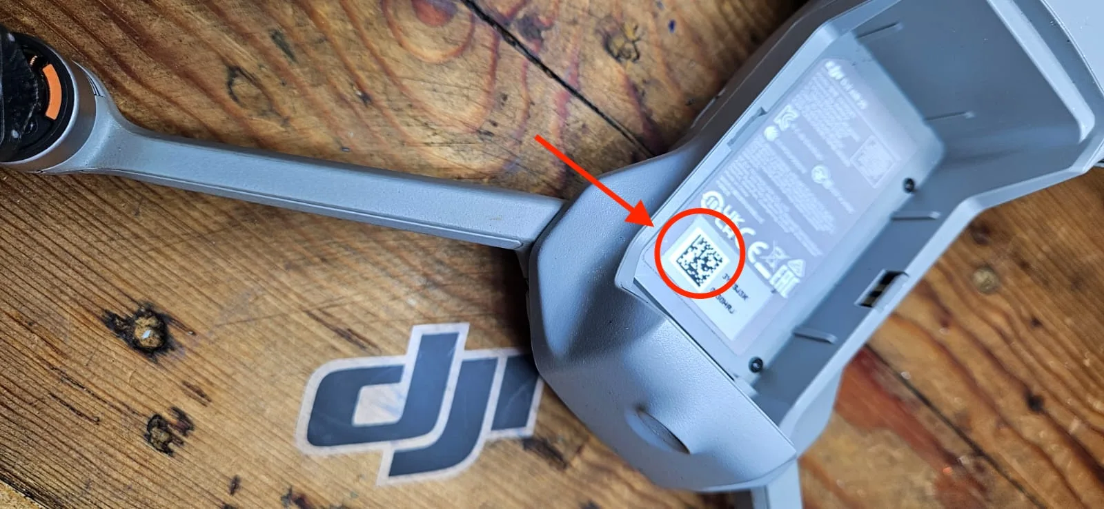 dji serial number 13