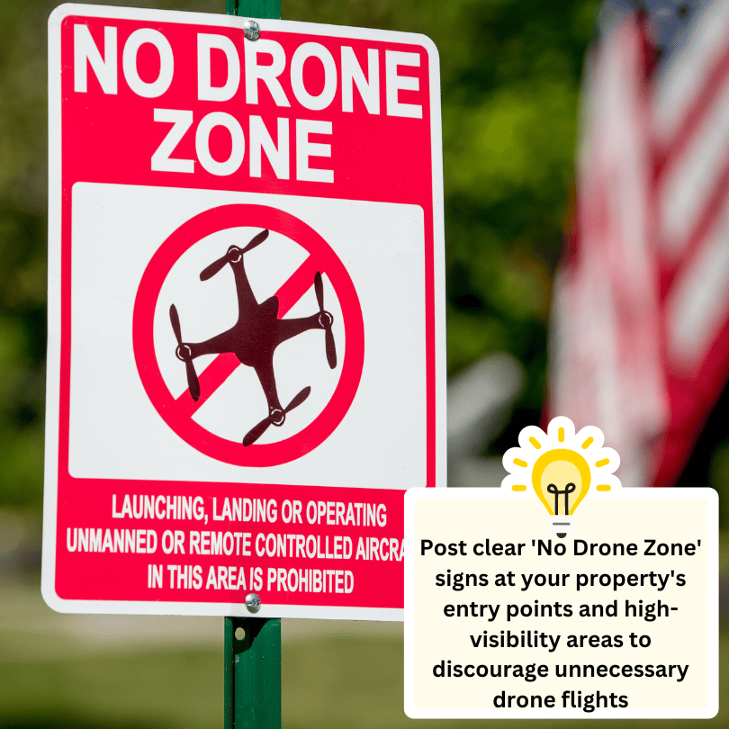 drone no fly zone