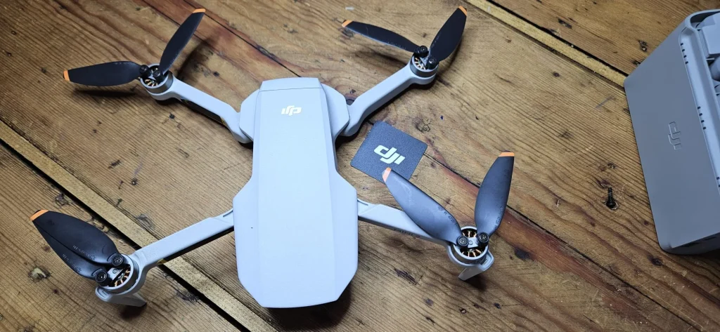 drone propeller change 1