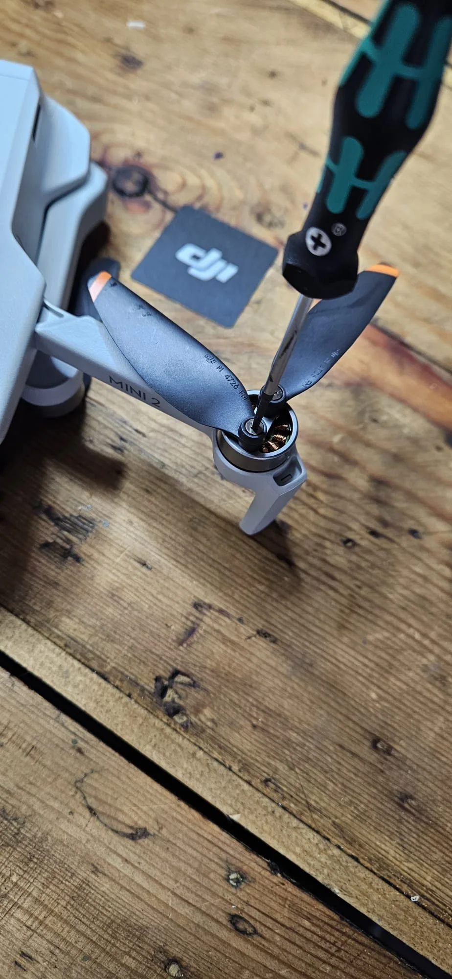 drone propeller change 11