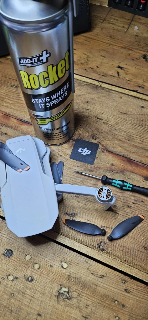 drone propeller change 4