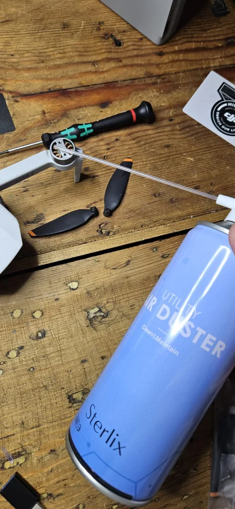 drone propeller change 6