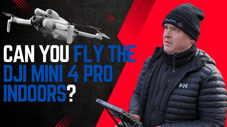 Can You Fly The DJI Mini 4 Pro Indoors